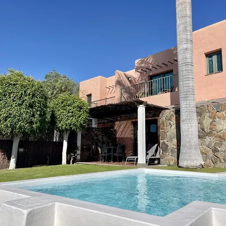 Homeforguest 5 In Salobre Golf With Private Pool, Garden And Great Views Villa