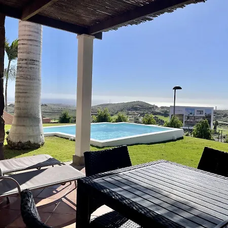Homeforguest 5 In Salobre Golf With Private Pool, Garden And Great Views * San Bartolome de Tirajana (Gran Canaria)