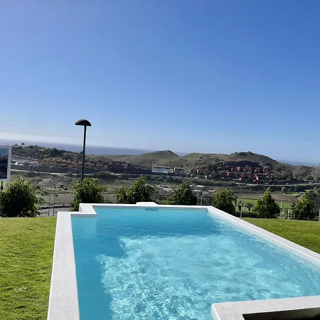 Homeforguest 5 In Salobre Golf With Private Pool, Garden And Great Views Villa *