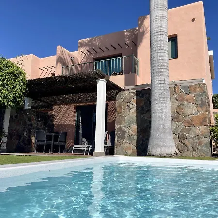 Homeforguest 5 In Salobre Golf With Private Pool, Garden And Great Views *