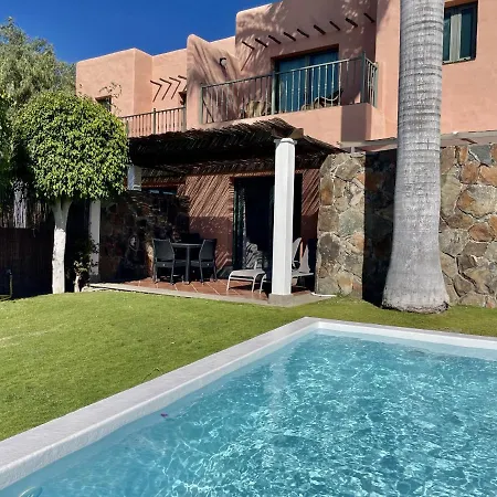 Villa Homeforguest 5 In Salobre Golf With Private Pool, Garden And Great Views