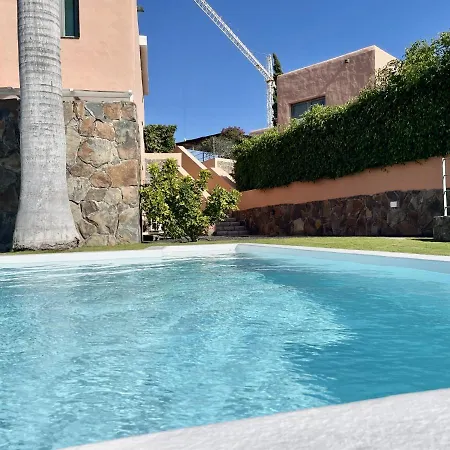 Homeforguest 5 In Salobre Golf With Private Pool, Garden And Great Views *