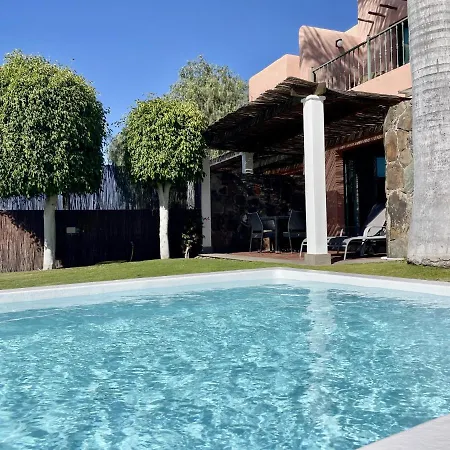 Homeforguest 5 In Salobre Golf With Private Pool, Garden And Great Views Villa San Bartolome de Tirajana (Gran Canaria)