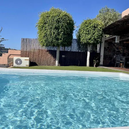 Homeforguest 5 In Salobre Golf With Private Pool, Garden And Great Views * San Bartolome de Tirajana (Gran Canaria)