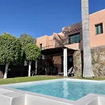 Homeforguest 5 In Salobre Golf With Private Pool, Garden And Great Views فيلة