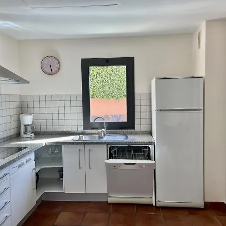 Homeforguest 5 In Salobre Golf With Private Pool, Garden And Great Views فيلة